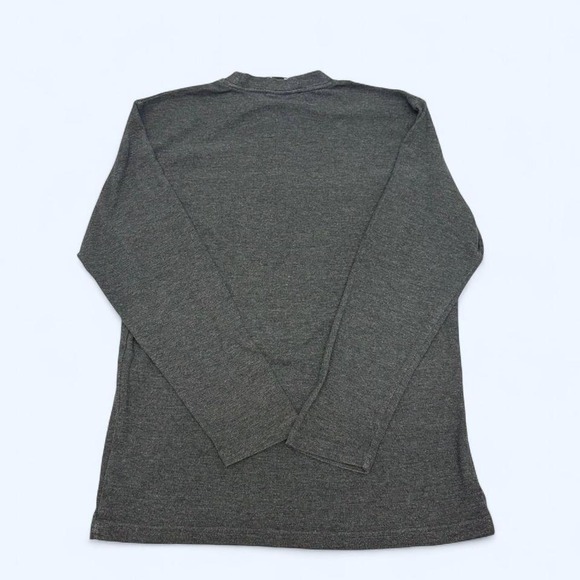 Y2K Grey South Pole long sleeve cotton thermal shirt - Picture 3 of 3